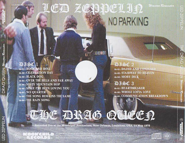 Led Zeppelin / The Drag Queen Winston Remaster / 3CD – GiGinJapan