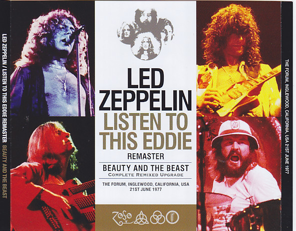 Led Zeppelin / Listen To This Eddie Remaster Beauty And The Beast ...