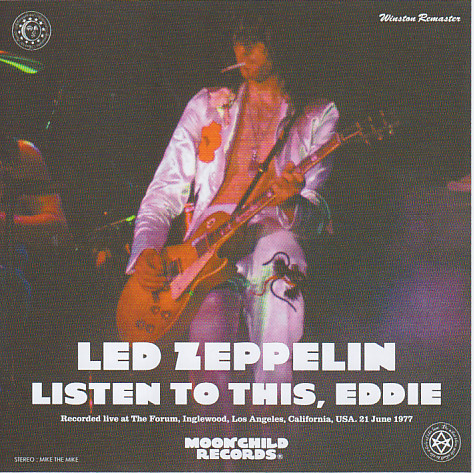 Led Zeppelin / Listen To This Eddie Winston Remaster / 3CD 