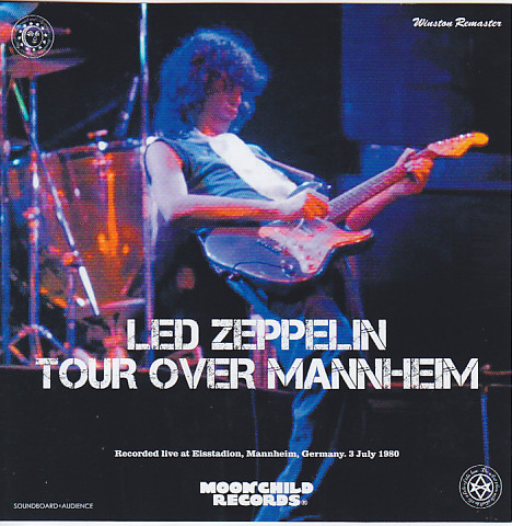 Led Zeppelin / Tour Over Manheim Winston Remaster / 2CD – GiGinJapan