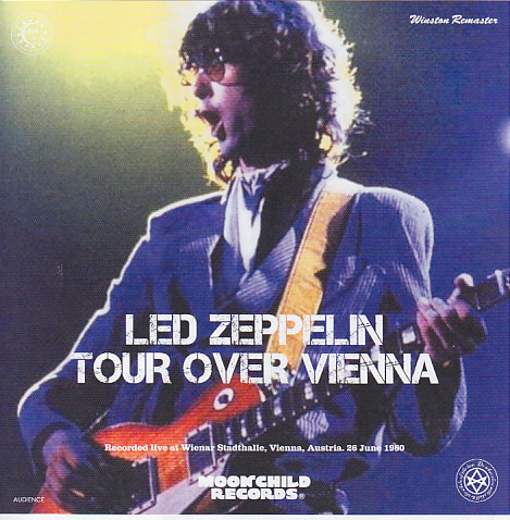 Led Zeppelin / Tour Over Vienna Winston Remaster / 2CD – GiGinJapan