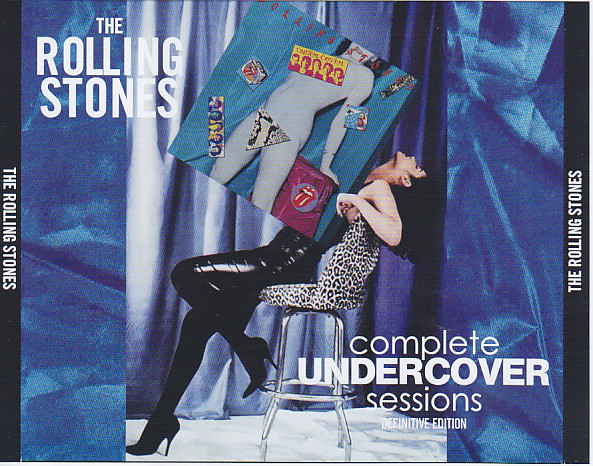 Rolling Stones Complete Undercover Sessions Definitive Edition 6cd Giginjapan 6082