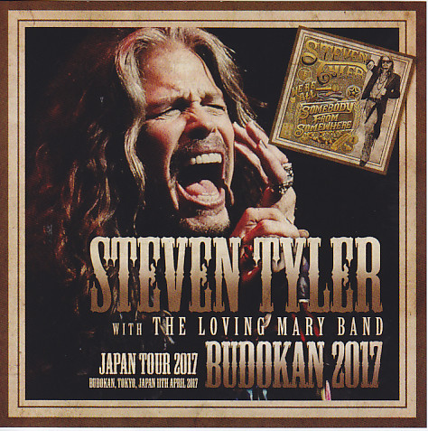 Steven Tyler With The Loving Mary Band / Budokan 2017 / 2CD+ 1 