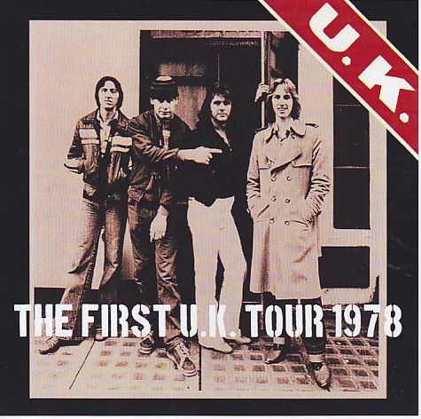 the first uk tour