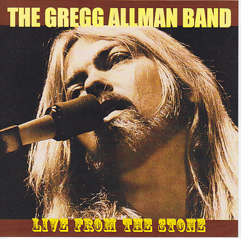 Gregg Allman Band / Live From The Stone / 2CDR – GiGinJapan