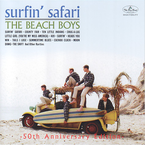 Beach Boys / Surfin Safari 50th Anniversary Edition / 2CD – GiGinJapan