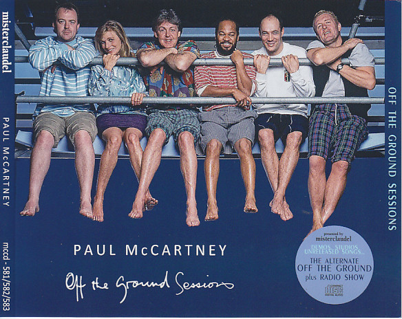 貴重】PAUL McCARTNEY 『OFF THE GROUND 』ボックス-