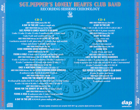 4CD_Sgt.Pepper´s Lonely Hearts Club Band-