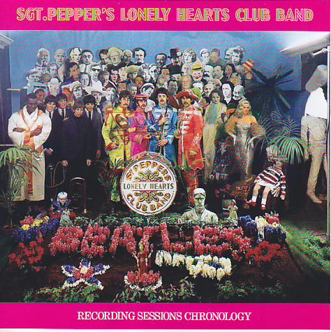 Beatles / Sgt Peppers Lonely Hearts Club Band Recording Sessions