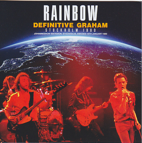 Rainbow / Definitive Graham Stockholm 1980 / 2CD – GiGinJapan