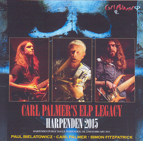 Carl Palmer ELP Legacy / Harpenden 2015 / 1CDR+1Bonus DVDR