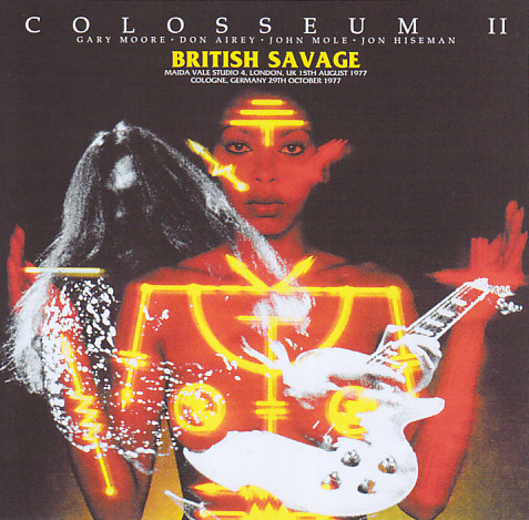 Colosseum II / British Savage / 1CDR+1Bonus DVDR – GiGinJapan