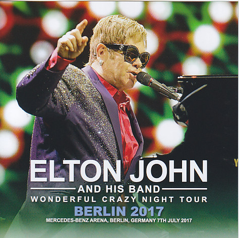 Elton John / Across The America /1DVDR – GiGinJapan