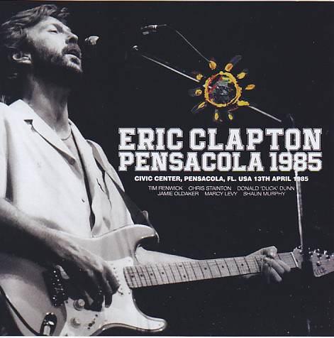 Eric Clapton / Pensacola 1985 / 2CD – GiGinJapan