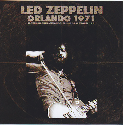Led Zeppelin / Orlando 1971 / 2CD – GiGinJapan