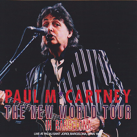 7,050円'93 PAUL MACARTNEY THE NEW WORLD TOUR