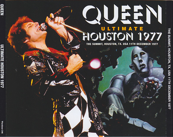 Queen / Ultimate Houston 1977 / 2CD+DVD – GiGinJapan