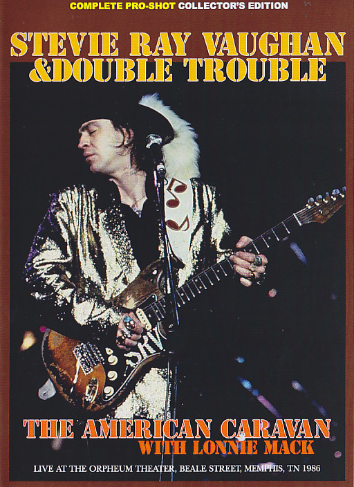 Stevie Ray Vaughan / The American Caravan / 2DVDR – GiGinJapan