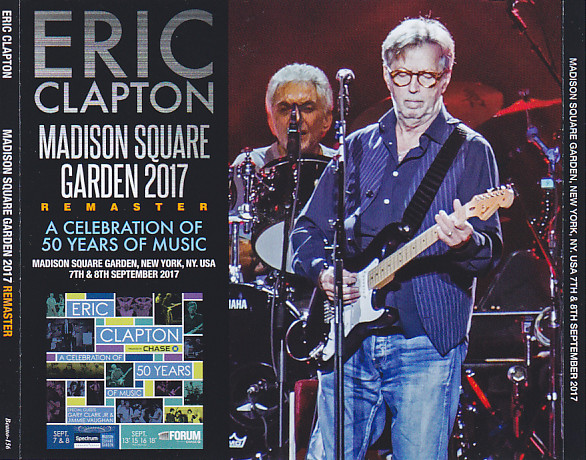 Eric Clapton / Madison Square Garden 2017 Remaster /4CD – GiGinJapan