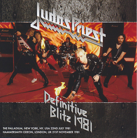 Judas Priest / Definitive Blitz 1981 / 2CD+1Bonus CDR – GiGinJapan