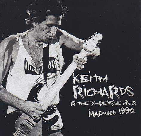 Keith Richards u0026 The X Pensive Winos / Marquee 1992 / 2CD+1Bonus DVDR –  GiGinJapan