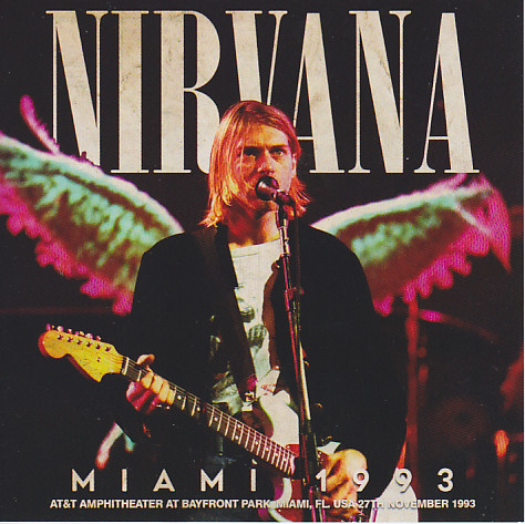 NIRVANA / Across America 2枚組CD-