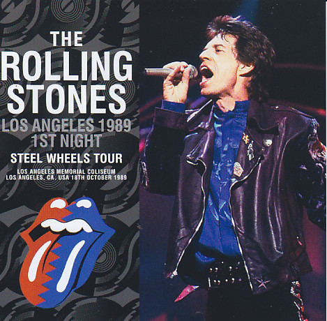 Rolling Stones / Los Angeles 1989 1st Night / 2CD – GiGinJapan