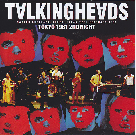 Talking Heads / Tokyo 1981 2nd Night / 1CD – GiGinJapan