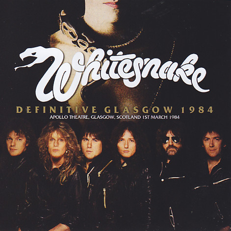 Whitesnake / Definitive Glasgow 1984 / 1CD+2Bonus CDR – GiGinJapan
