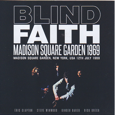 Blind Faith / Madison Square Garden 1969 / 1CD – GiGinJapan