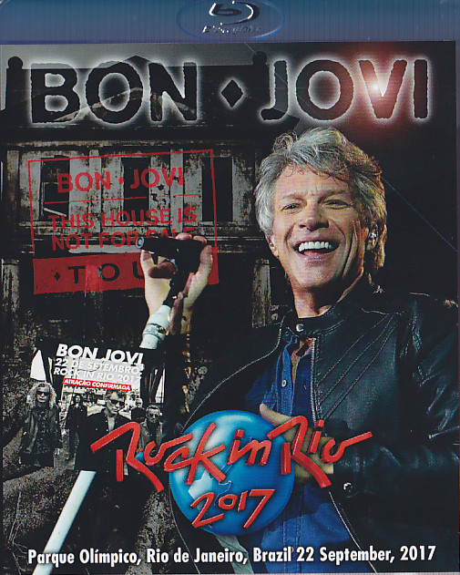 Bon Jovi / Rock In Rio 2017 / 1Blu Ray R – GiGinJapan