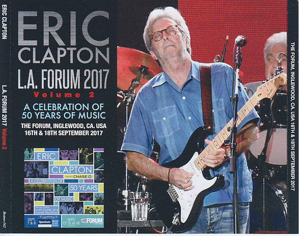 Eric Clapton / LA Forum 2017 Volume 2 / 4CD – GiGinJapan