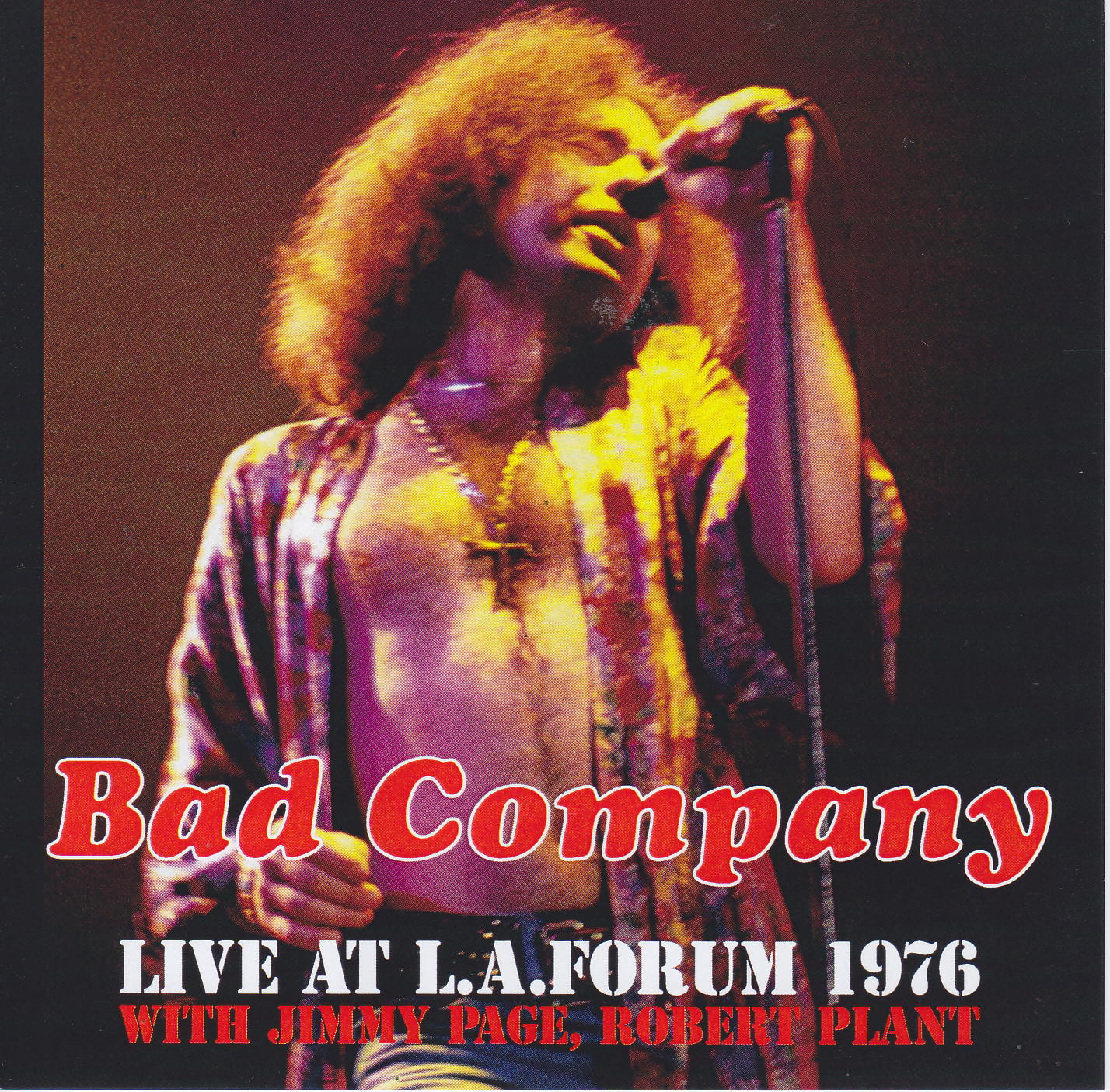 Bad Company / Live At LA Forum 1976 / 2CDR – GiGinJapan