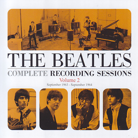 Beatles / Complete Recording Sessions Volume 2 / 2CD – GiGinJapan