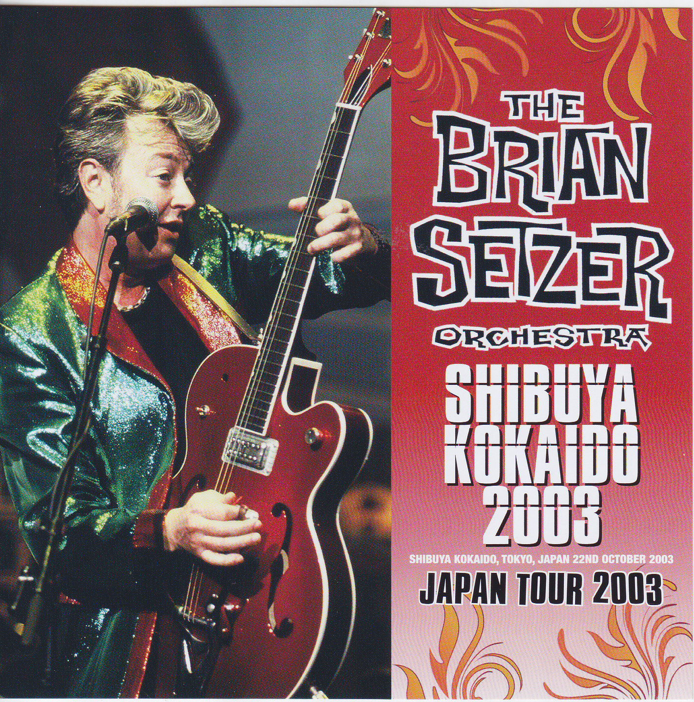 Brian Setzer Orchestra / Shibuya Kokaido 2003 / 2CD – GiGinJapan