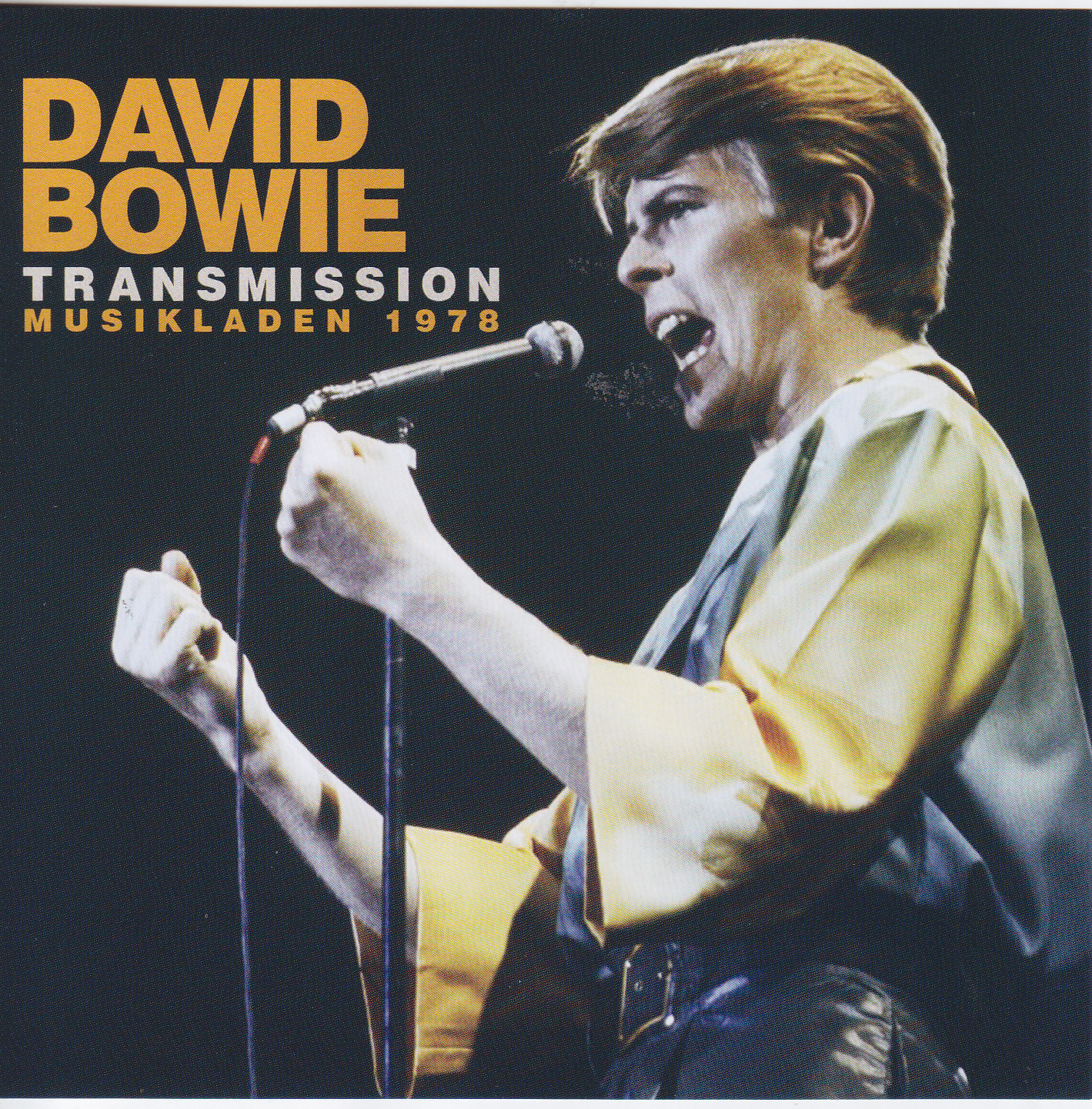 David Bowie / Transmission Musikladen 1978 / 1CD – GiGinJapan