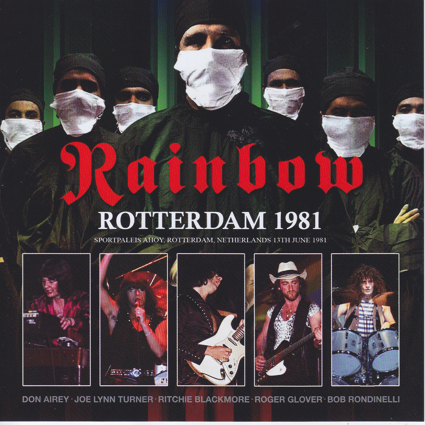 Rainbow / Rotterdam 1981 / 2CD+1Bonus DVDR – GiGinJapan