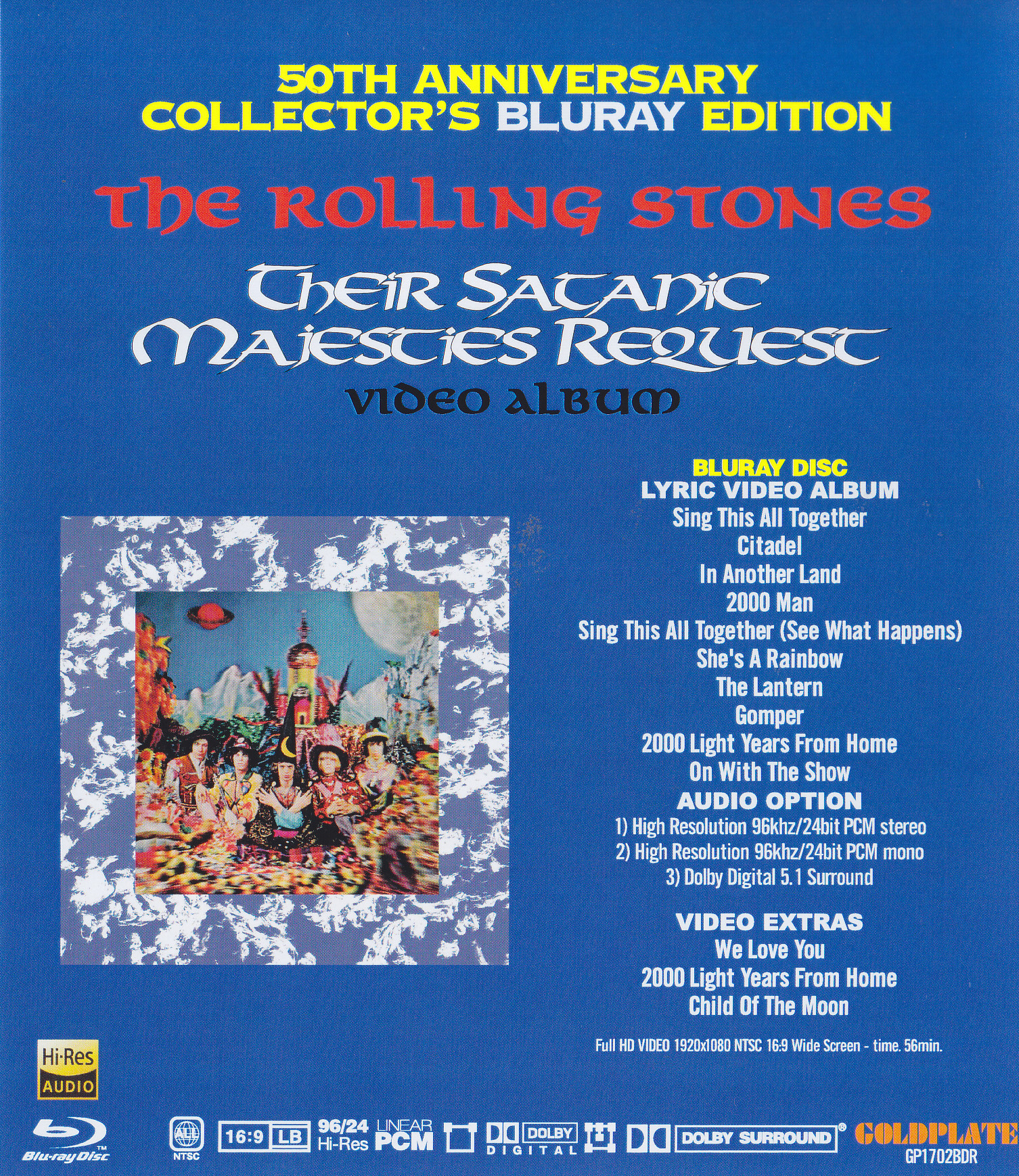 Rolling Stones / Their Satanic Majestic Request 50th Anniversary