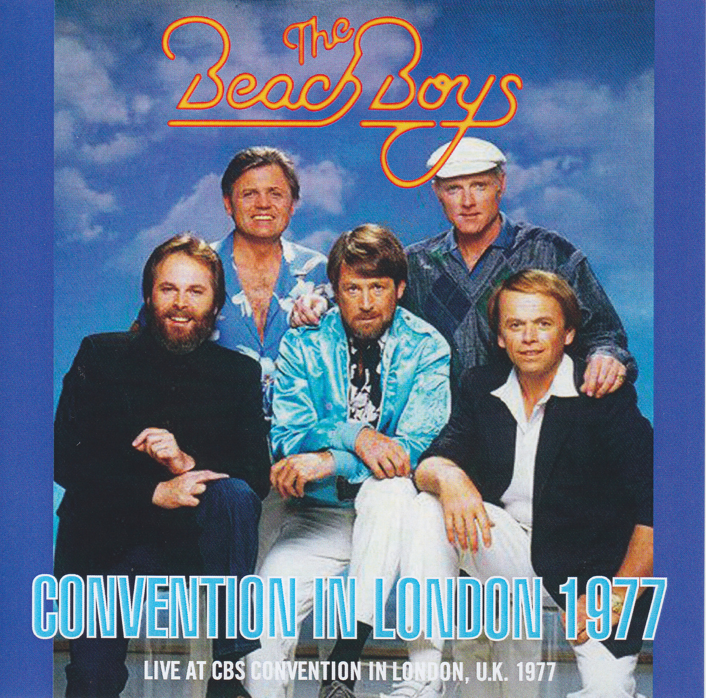 Beach Boys / Convention In London 1977 / 1CDR – GiGinJapan