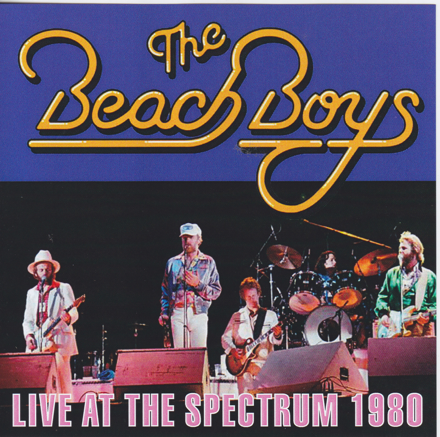Beach Boys / Live At The Spectrum 1980 / 2CDR – GiGinJapan