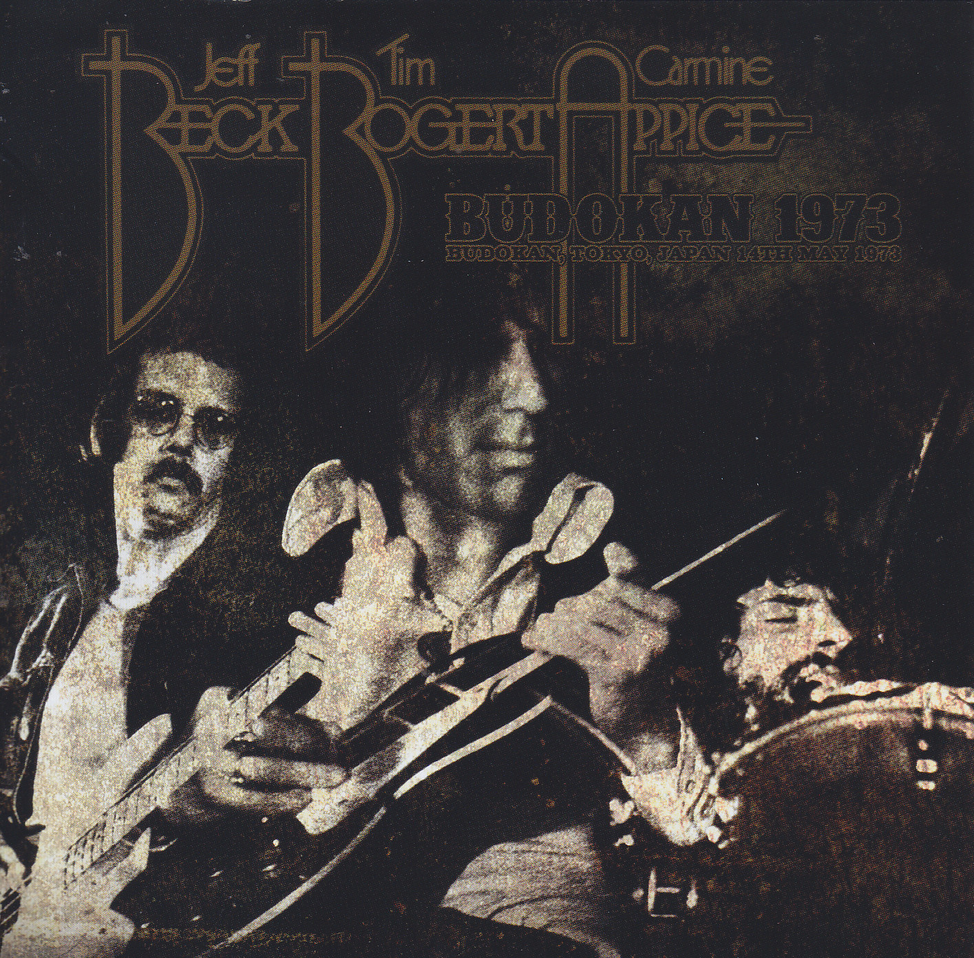 Beck, Bogert & Appice / Budokan 1973 / 2CD – GiGinJapan