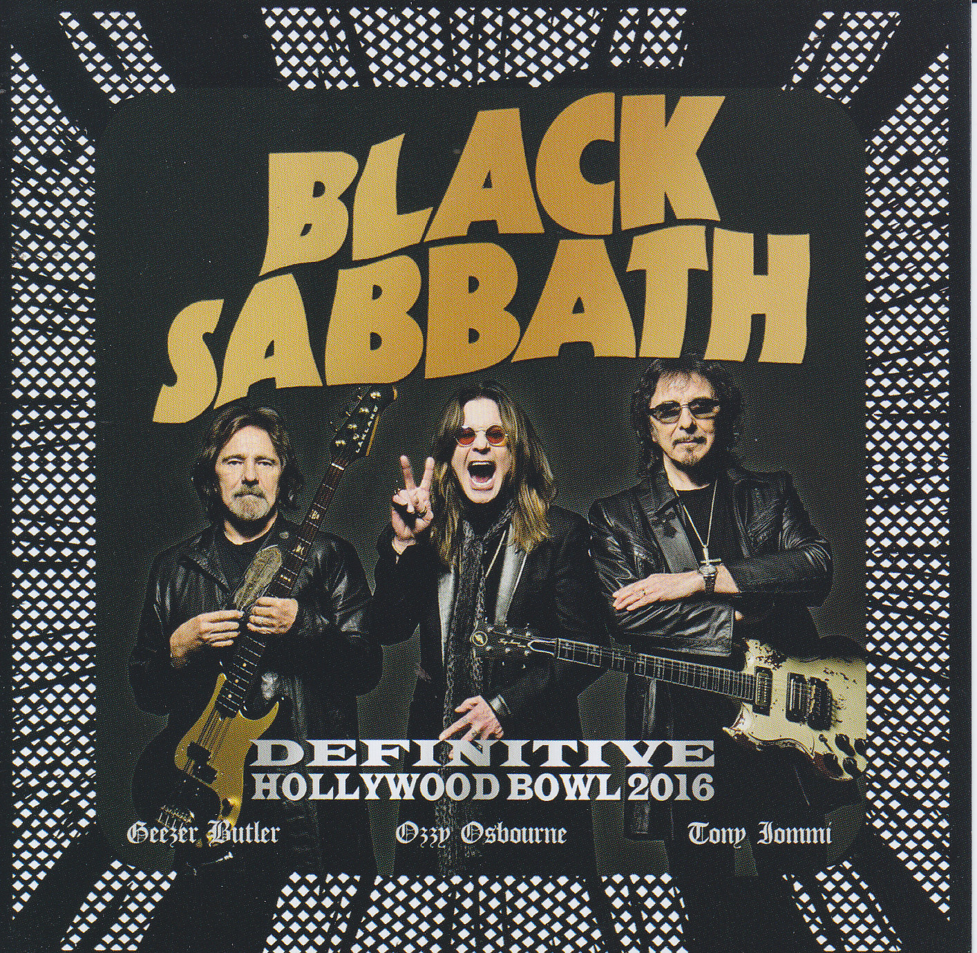 Black Sabbath / Definitive Hollywood Bowl 2016 / 2CD – GiGinJapan