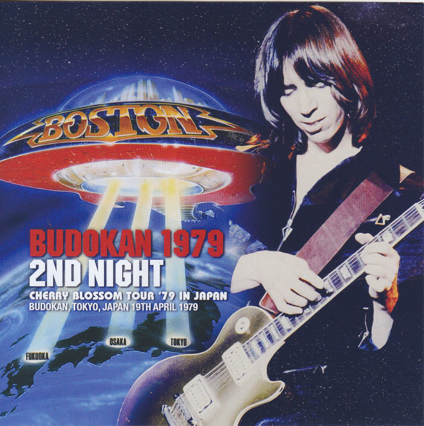 Boston / Budokan 1979 2nd Night / 2CD – GiGinJapan