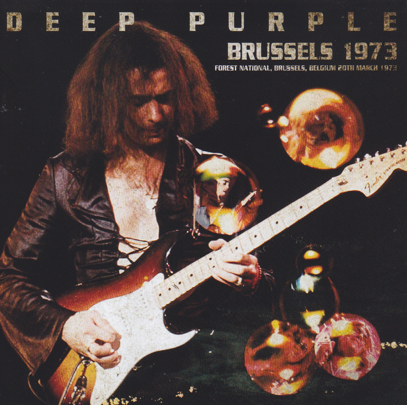 Deep Purple / Brussels 1973 / 1CD – GiGinJapan