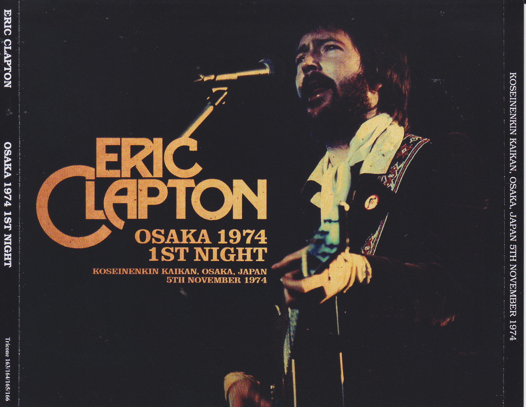 Eric Clapton / Osaka 1974 1st Night / 4CD – GiGinJapan