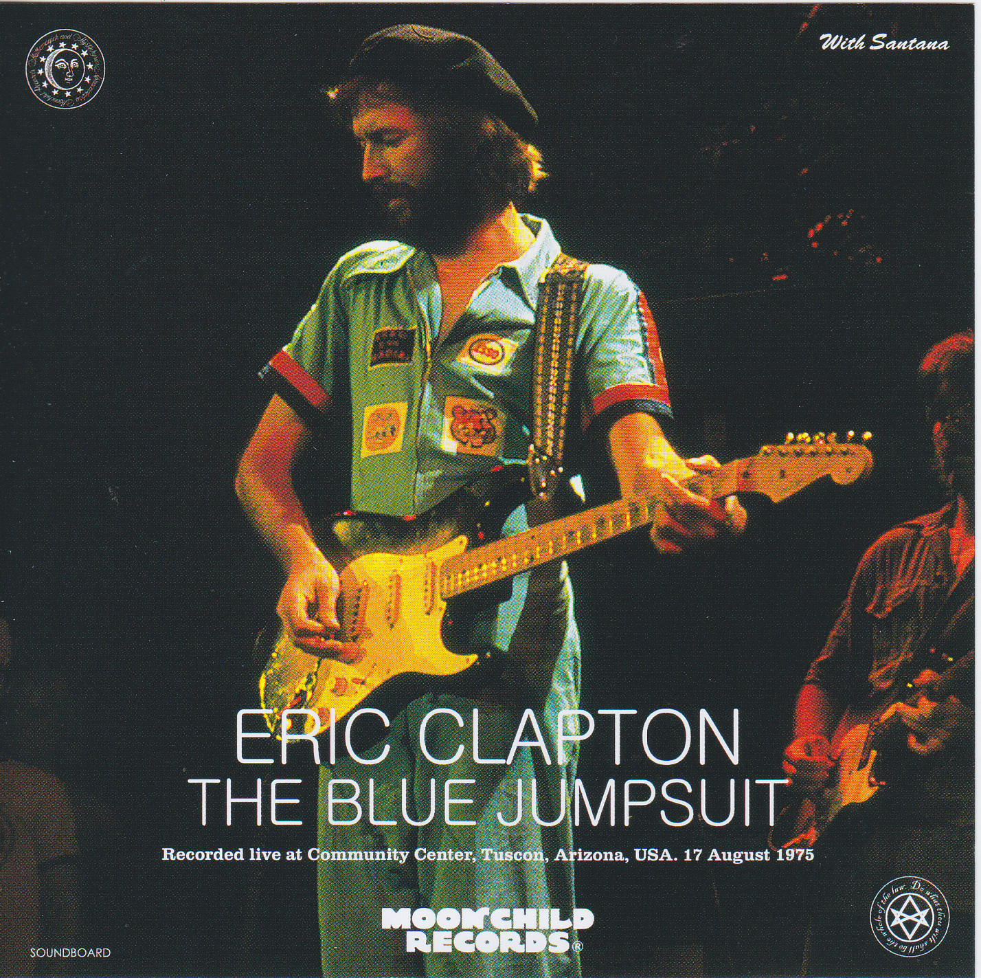 Eric Clapton / The Blue Jumpsuit / 2CD – GiGinJapan