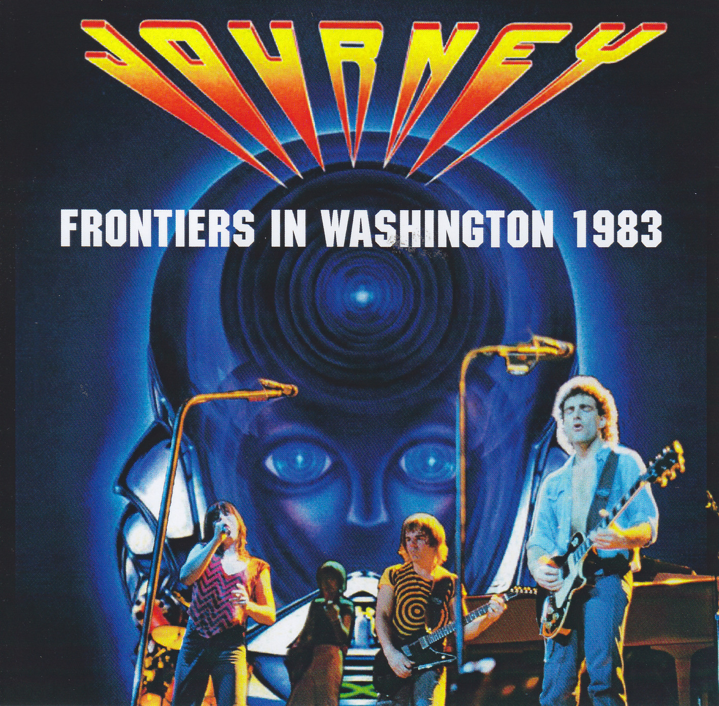 Journey / Frontiers In Washington 1983 / 2CDR – GiGinJapan