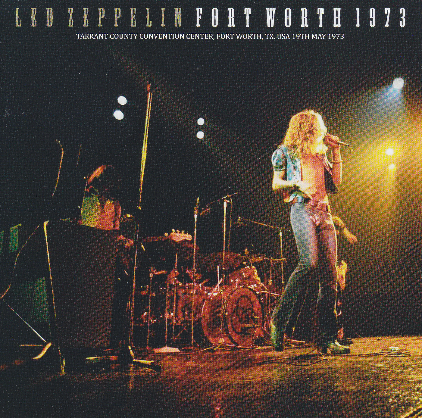 Led Zeppelin / Fort Worth 1973 / 2CD – GiGinJapan