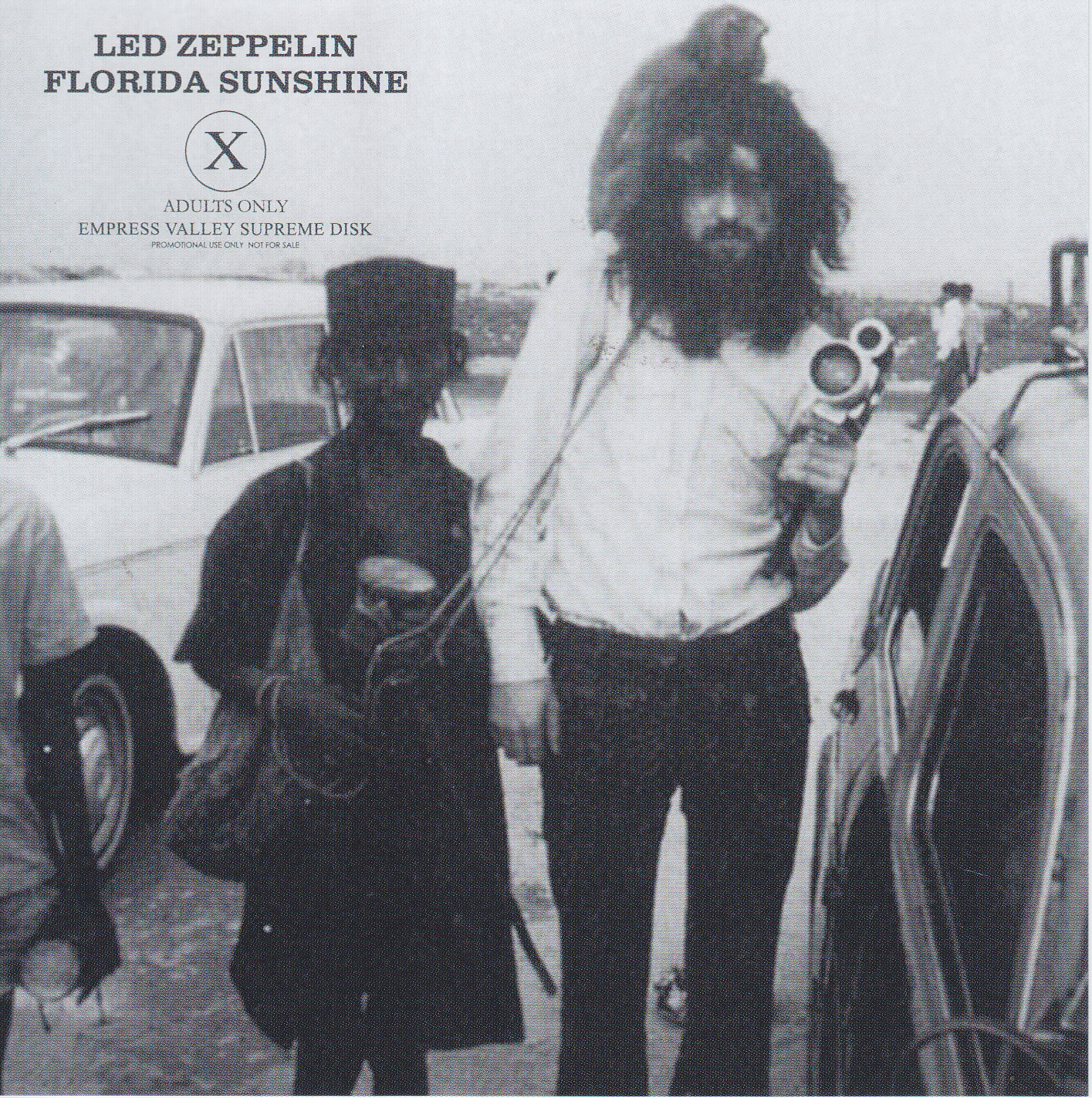 Led Zeppelin / Florida Sunshine / 2CD – GiGinJapan