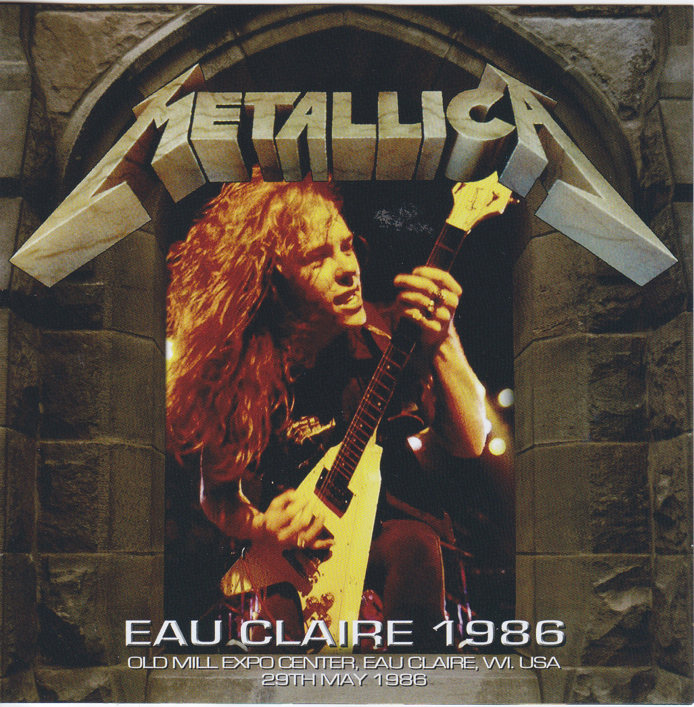 Metallica / Eau Claire 1986 / 1CD+1Bonus CDR – GiGinJapan